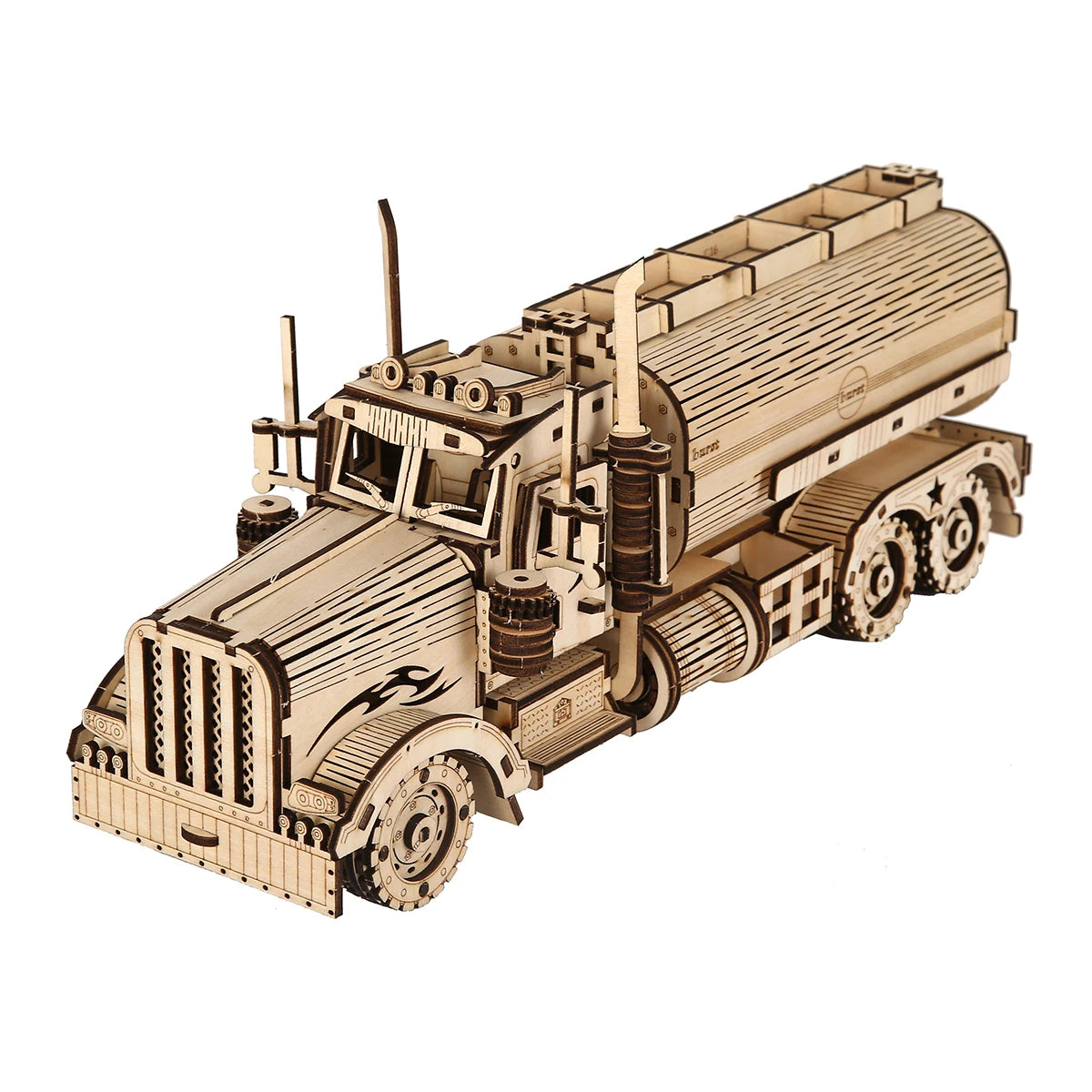 Präzisions-Holzmodell – Mechanischer 3D Bausatz