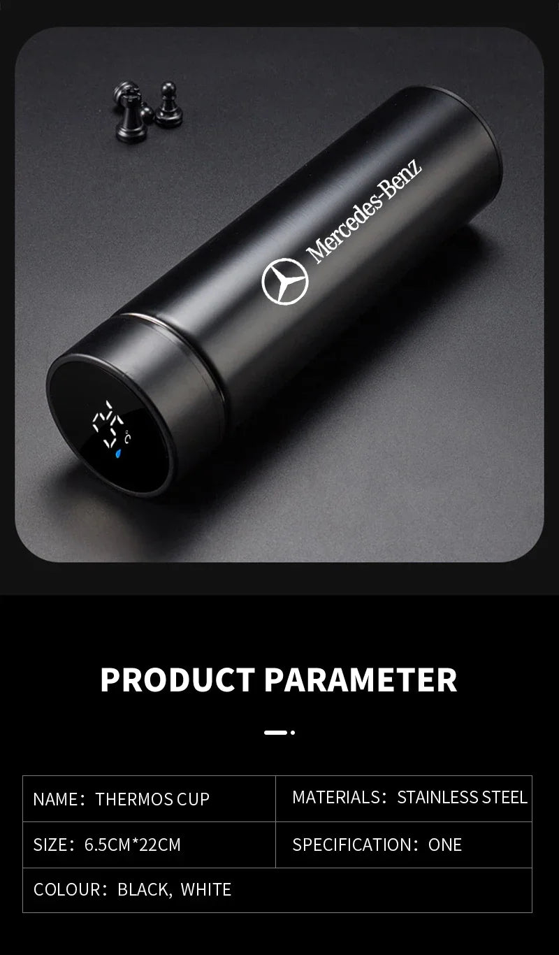 Ezstyle Mercedes-Benz Auto-Trinkflasche für unterwegs