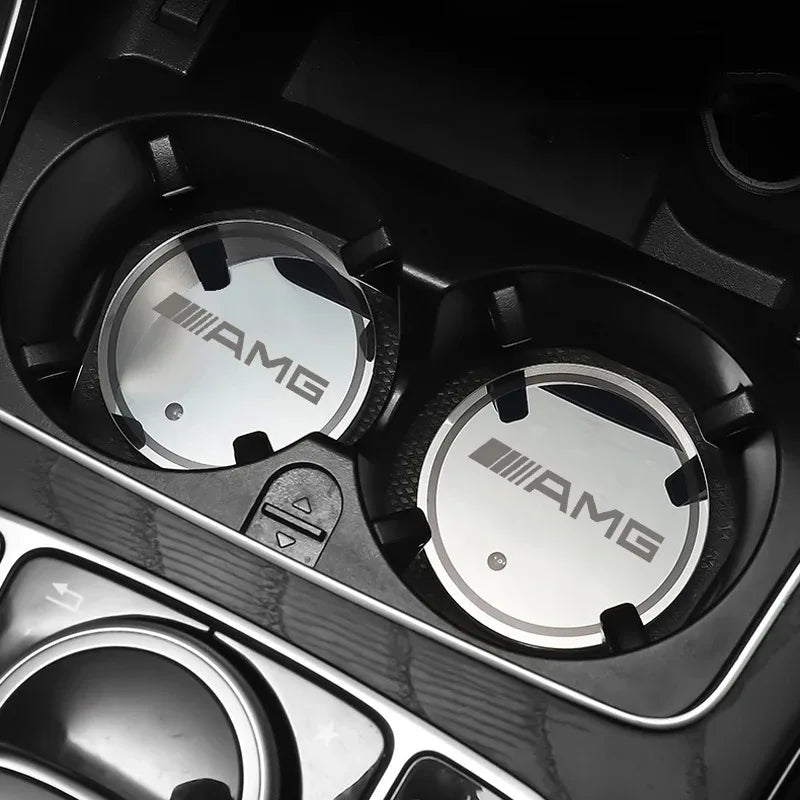 Ezstyle LED Cup Holder Light – 7 Farben für Mercedes-Benz Fahrzeuge