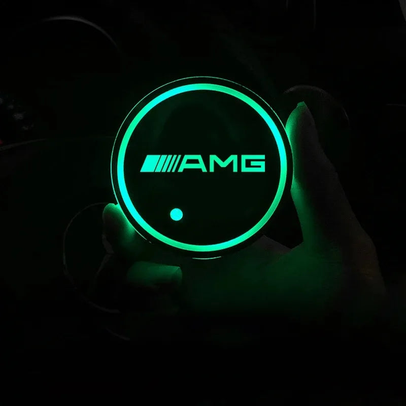 Ezstyle LED Cup Holder Light – 7 Farben für Mercedes-Benz Fahrzeuge