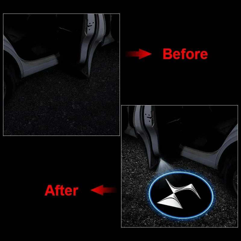 Auto-Logo-Projektorlichter