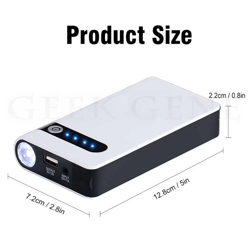 EzStyle PowerStart 12000 – Tragbare Auto-Starthilfe & Powerbank