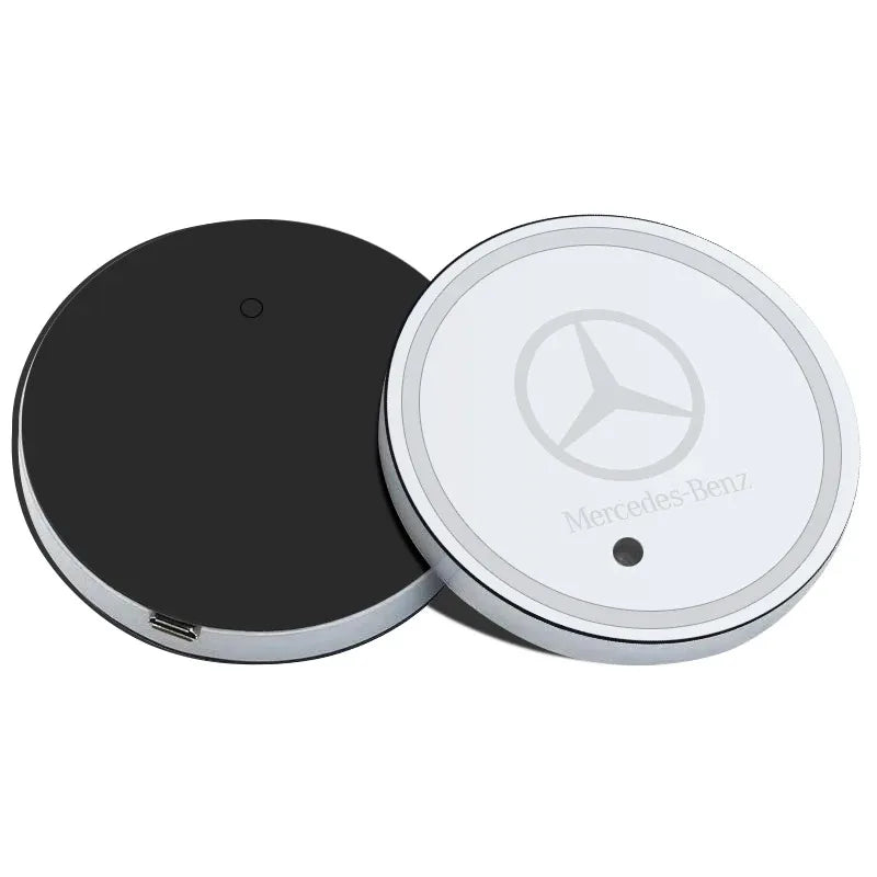 Ezstyle LED Cup Holder Light – 7 Farben für Mercedes-Benz Fahrzeuge