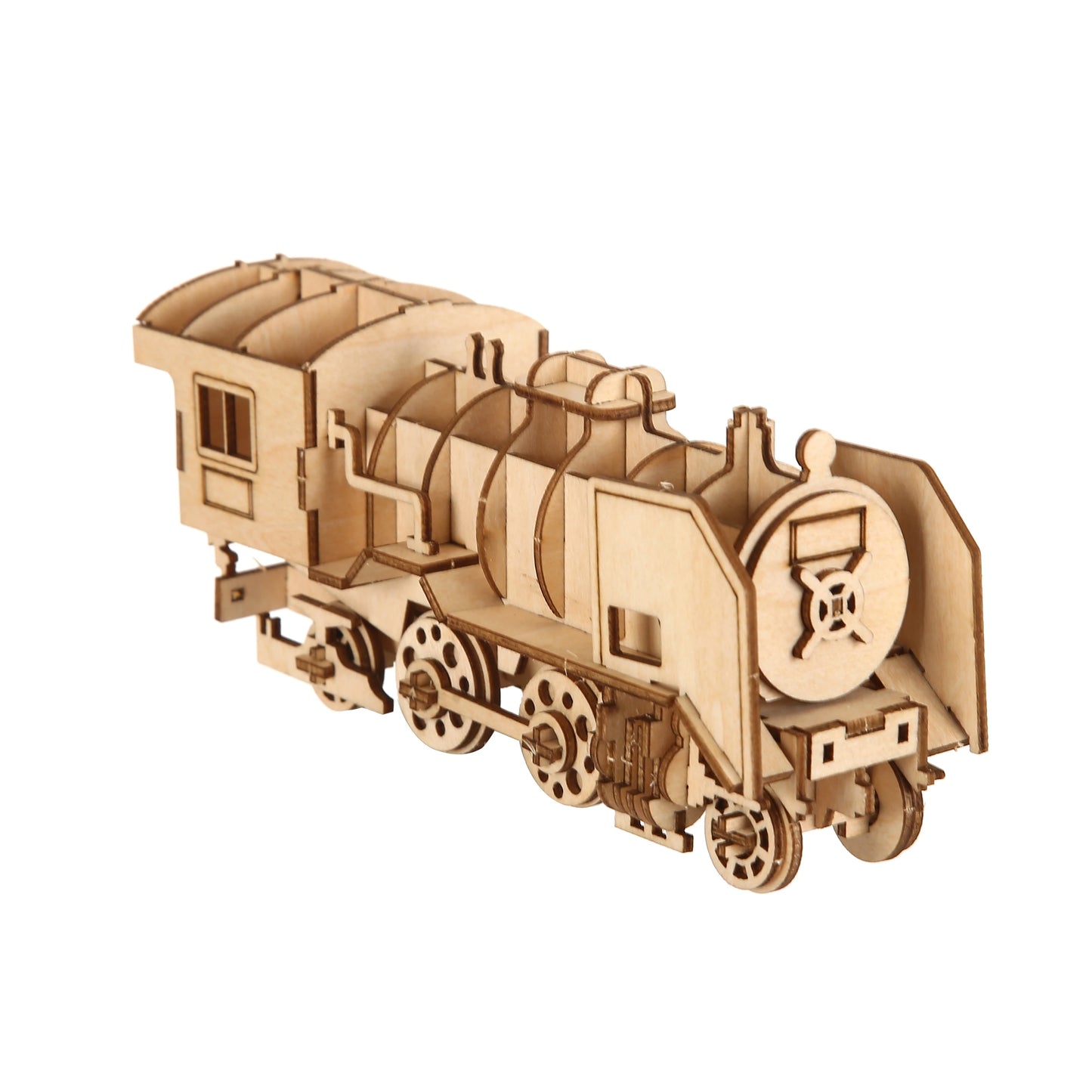 Präzisions-Holzmodell – Mechanischer 3D Bausatz