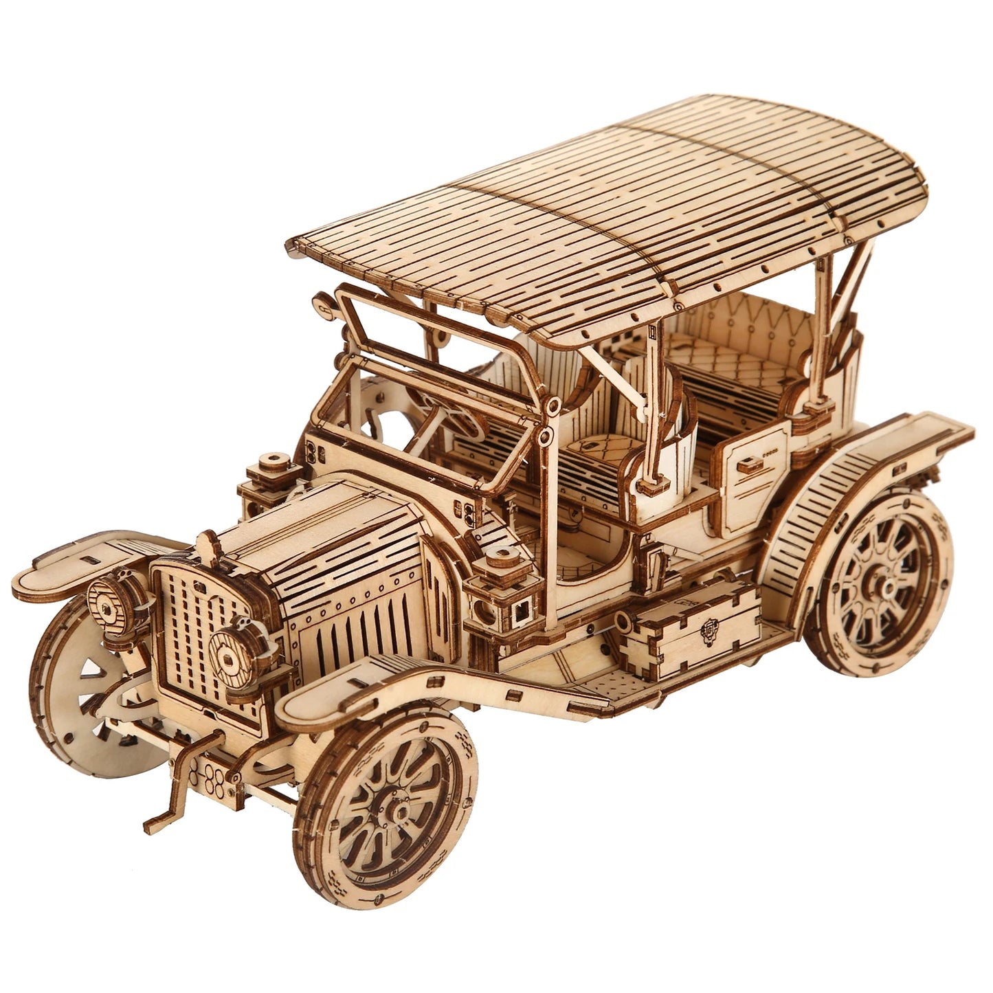 Präzisions-Holzmodell – Mechanischer 3D Bausatz