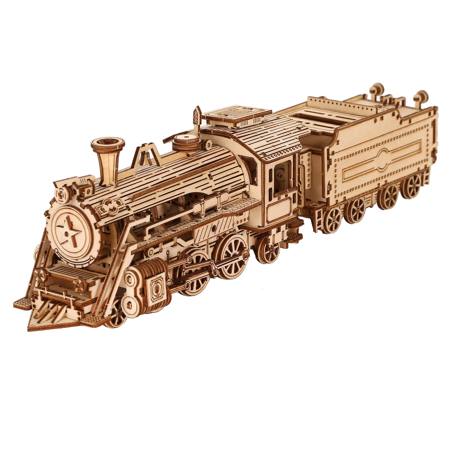 Präzisions-Holzmodell – Mechanischer 3D Bausatz