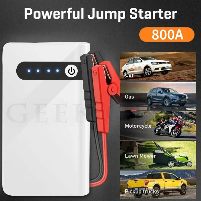 EzStyle PowerStart 12000 – Tragbare Auto-Starthilfe & Powerbank