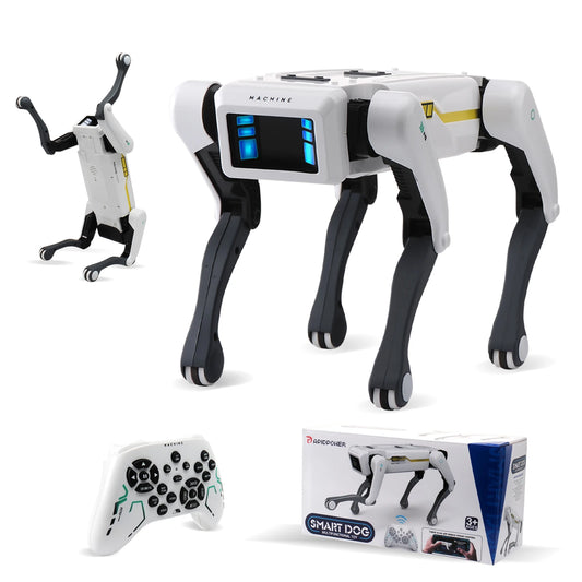 Smart RoboDog X1 – Interaktiver Lern-Hund mit Sprach- & App-Steuerung